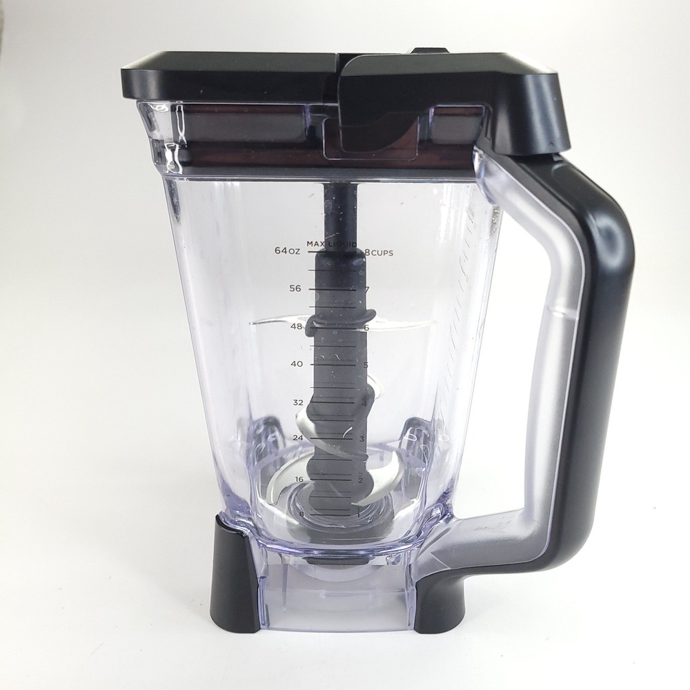 Ninja 64oz Blender Pitcher Lid Blade Replacement See Photos for Size and Design